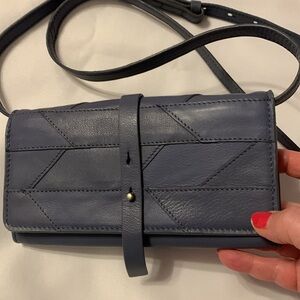 Lucky Brand Small Crossbody, Blue